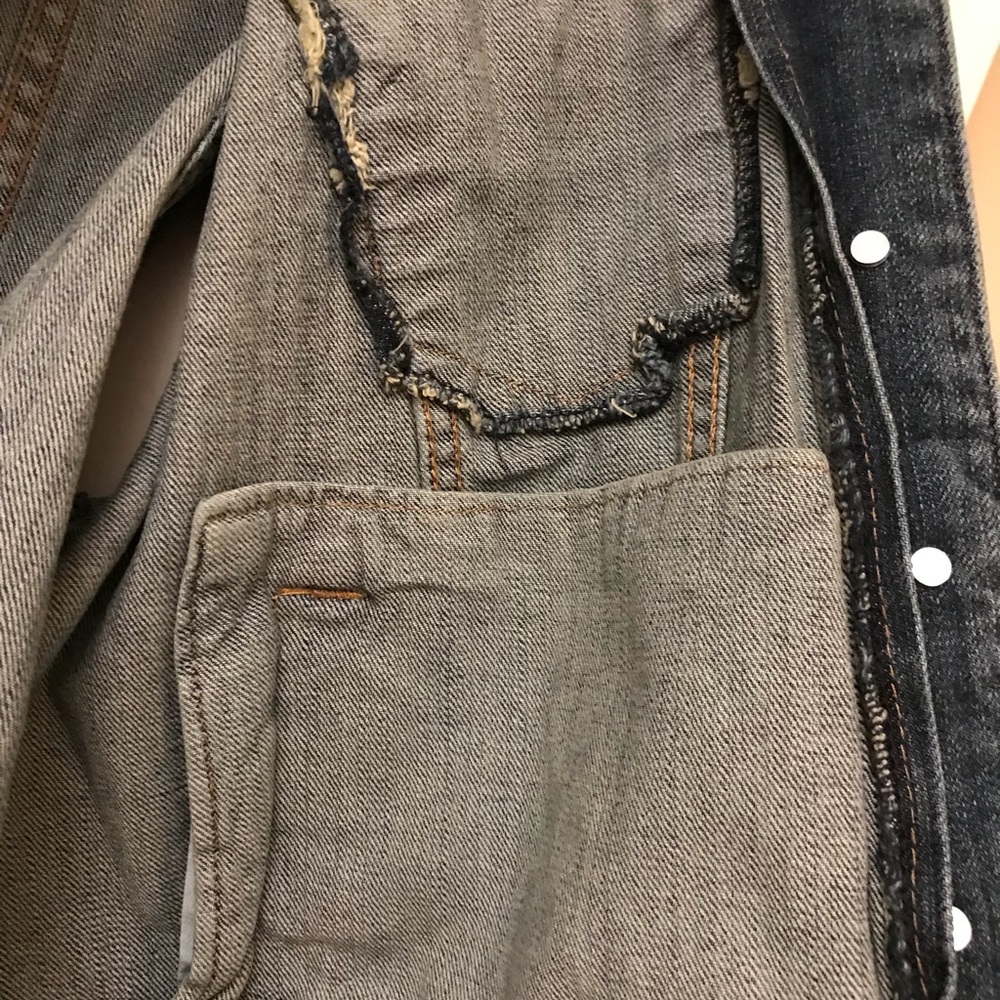Plus size- Blue Jean Jacket size 18